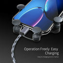 GravitySmart© Mini Car Phone Holder Air Vent Gravity Linkage Mount Bracket for Mobile Phones - Tuzzut.com Qatar Online Shopping