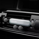 GravitySmart© Mini Car Phone Holder Air Vent Gravity Linkage Mount Bracket for Mobile Phones - Tuzzut.com Qatar Online Shopping