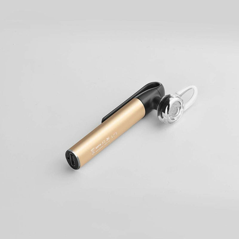 HOCO E21 Bluetooth Mono Earphone HiFi Noise Reduction Headphone - Tuzzut.com Qatar Online Shopping