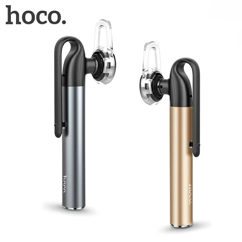 HOCO E21 Bluetooth Mono Earphone HiFi Noise Reduction Headphone - TUZZUT Qatar Online Store
