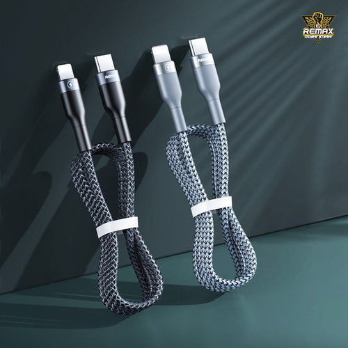 Remax RC-009 Sury 2 Series Fast Charging Type-C to Lightning Data Cable Remax RC-009 Sury 2 Series Fast Charging Type-C to Lightning Data Cable