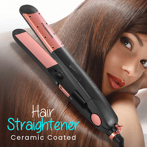 Olsenmark CO4008+4020 Pack Of Hair Dryer & Ceramic Hair Straightener (Set of 2) - Tuzzut.com Qatar Online Shopping