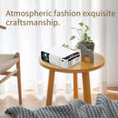 T5 Portable LED 1080P Video HD Projector 100 ANSI Lumens 800*400 Wi-Fi Ready With HDMI, VGA, AV, USB, SD Card - Tuzzut.com Qatar Online Shopping