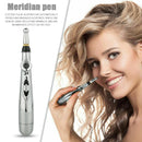 Electric Pulse Acupuncture Meridian Massager Pen - LH618 - Tuzzut.com Qatar Online Shopping