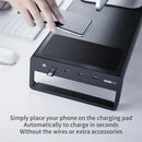 Vaydeer Smart Monitor Stand Base Wireless Charge with USB 3.0 Desk Hub - NB422 - Tuzzut.com Qatar Online Shopping