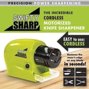 The Incredible CORDLESS Motorized knife Sharpener S670950 - Tuzzut.com Qatar Online Shopping