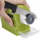 The Incredible CORDLESS Motorized knife Sharpener S670950 - Tuzzut.com Qatar Online Shopping