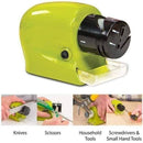 The Incredible CORDLESS Motorized knife Sharpener S670950 - Tuzzut.com Qatar Online Shopping