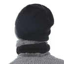 Winter Hat with Neck Warmer (Skullies & Beanies) For Men and Women - Tuzzut.com Qatar Online Shopping