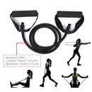 Pull Rope Fitness Exercises Resistance Bands Set - Tuzzut.com Qatar Online Shopping