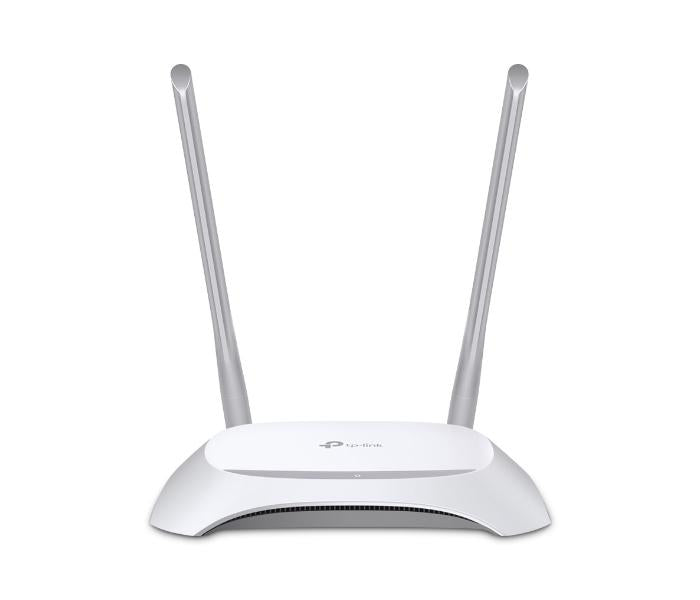 TP-Link TL-WR840N Wireless Router 300Mbps, 4 Lan Port - Tuzzut.com Qatar Online Shopping