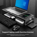 Vaydeer Smart Monitor Stand Base Wireless Charge with USB 3.0 Desk Hub - NB422 - Tuzzut.com Qatar Online Shopping