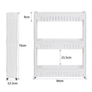 3 Layer Storage Rack Shelf XZQ-0200-1 - Tuzzut.com Qatar Online Shopping