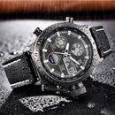 Mens Watches Men Analog Digital Dual Display Watches - 0031 - Tuzzut.com Qatar Online Shopping