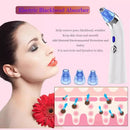 Rechargeable Vacuum Suction Blackhead Remover Facial Comedo Acne Pimple Extractor Tool Diamond Dermabrasion Face Peeling Beauty Care - Tuzzut.com Qatar Online Shopping