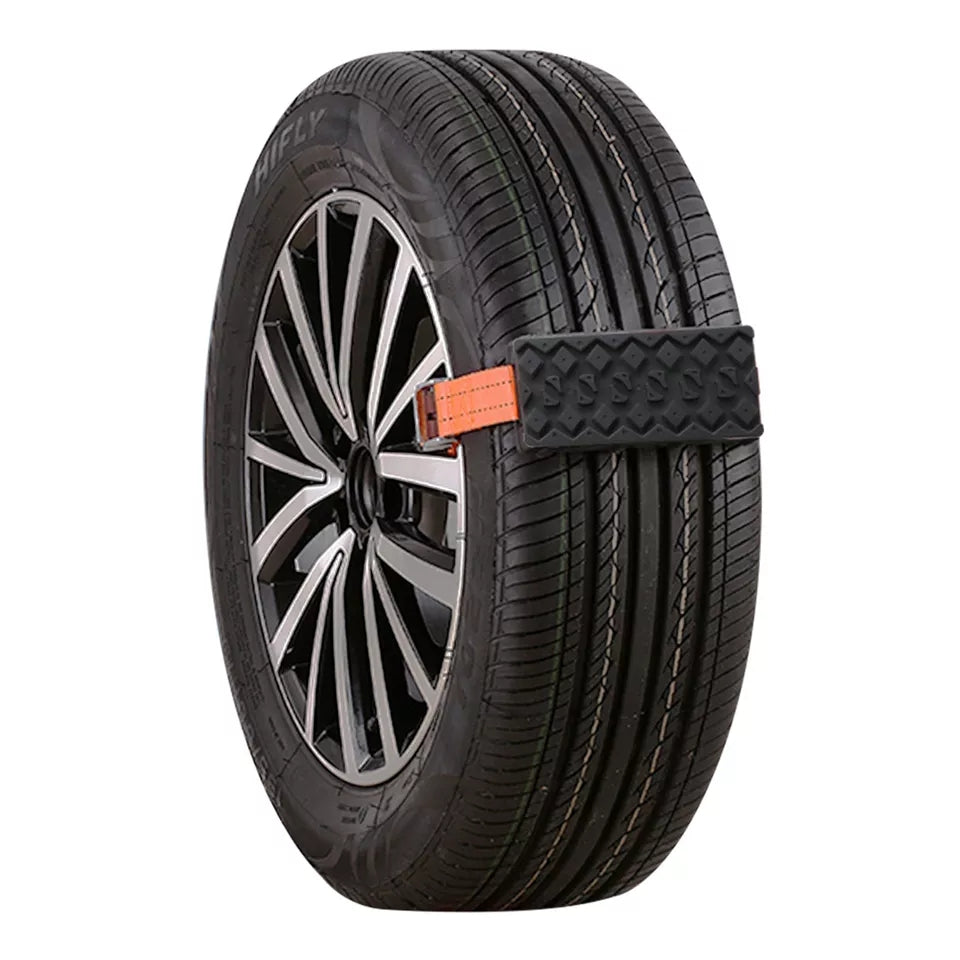 2PCS Car Tire Anti-Skid Traction Blocks Snow Mud Sand Traction Mats for SUV Sedan 2PCS Car Tire Anti-Skid Traction Blocks Snow Mud Sand Traction Mats for SUV Sedan
