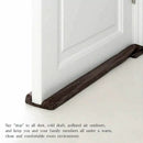 Door Draft Stopper Shield Dust Blocker - Tuzzut.com Qatar Online Shopping