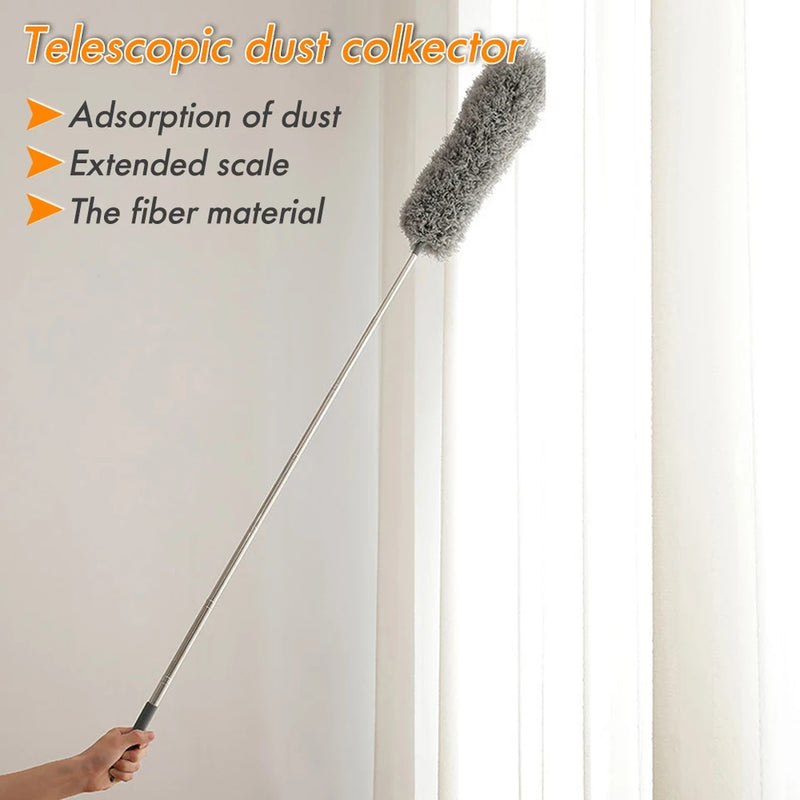 Telescopic Dusting Brush 2m Adjustable - HS458 - Tuzzut.com Qatar Online Shopping