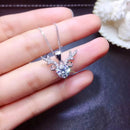 Women's Fashion Deer Pendant Necklace Jewelry ND-520S - Tuzzut.com Qatar Online Shopping