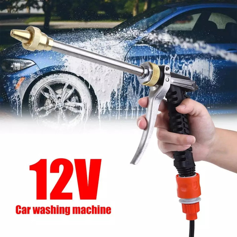 On-Board Portable Car Washing Machine Pressure Washer - TUZZUT Qatar Online Store