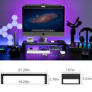 Vaydeer Smart Monitor Stand Base Wireless Charge with USB 3.0 Desk Hub - NB422 - Tuzzut.com Qatar Online Shopping