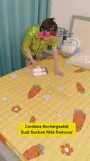 Cordless Rechargeable Dust Suction Mite Remover Vacuum Cleaner