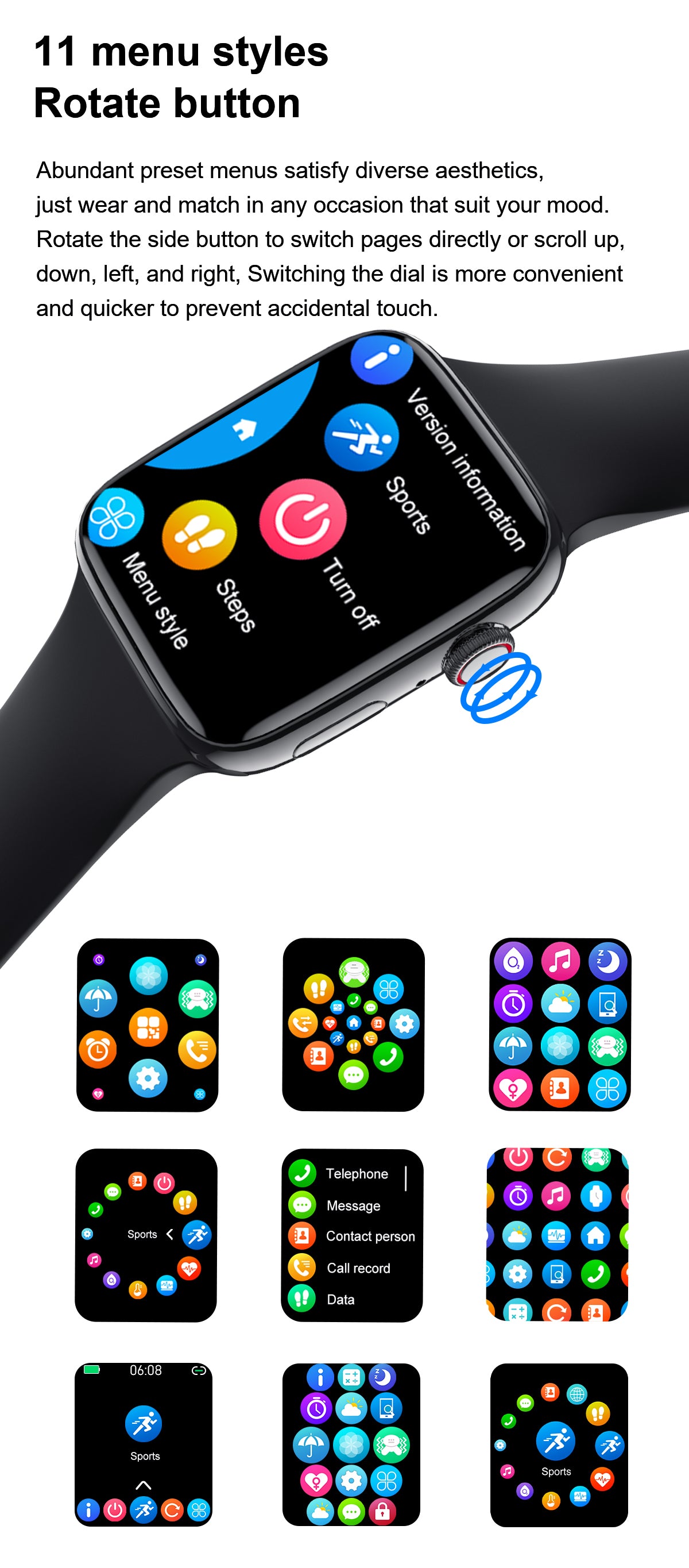G10 PLUS No.1 7 Smart Watch 45mm G10 PLUS No.1 7 Smart Watch 45mm