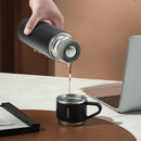 500ml 3 in 1 Stainless Steel Vacuum Flask Bottle With Cup Set - Business Gift Set - Tuzzut.com Qatar Online Shopping