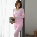 Ladies Fashion Full Sleeves Nightdress Sleepwear T245 - Tuzzut.com Qatar Online Shopping