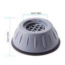 4 Pcs Anti Vibration Washing Machine Feet Pads Non-Slip Mat - Tuzzut.com Qatar Online Shopping