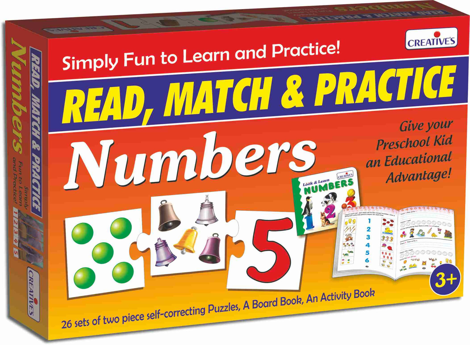 Read, Match and Practice-Numbers Read, Match and Practice-Numbers