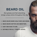 Beard Oil Cleanse And Refresh Softening with Argan Oil 30ml - Tuzzut.com Qatar Online Shopping