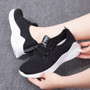Women's Running Shoes Sport Mesh Sneakers - H-66 - Tuzzut.com Qatar Online Shopping