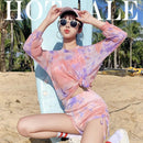 Women 3 Pcs Bikini Swimsuit Set - Tuzzut.com Qatar Online Shopping