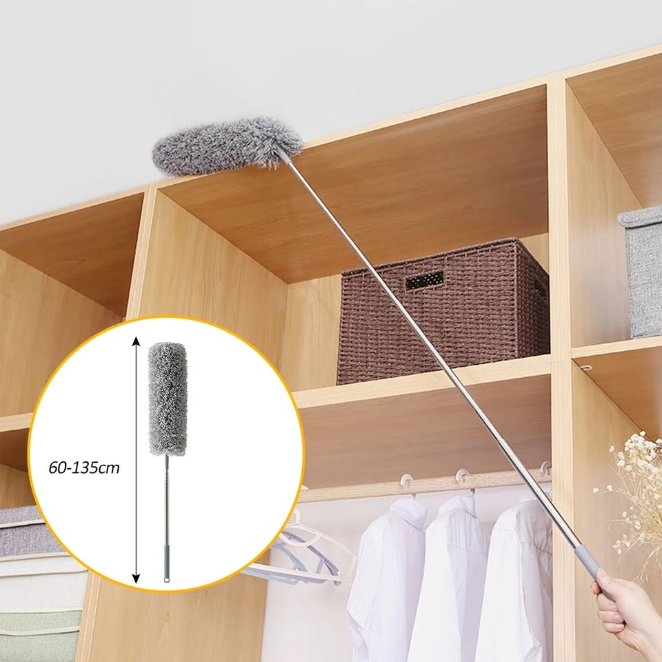 Telescopic Dusting Brush 2m Adjustable - HS458 Telescopic Dusting Brush 2m Adjustable - HS458