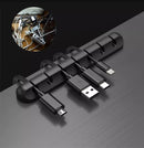 Cable Organizer - Cable Clip For Organizing Your Cables - 2 Pcs Pack - Tuzzut.com Qatar Online Shopping