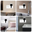3 Pcs - Wall Mounted Mobile Phone Stand Remote Hanging Holder - Tuzzut.com Qatar Online Shopping