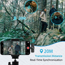 Wireless Lavalier Dual Microphone - Tuzzut.com Qatar Online Shopping