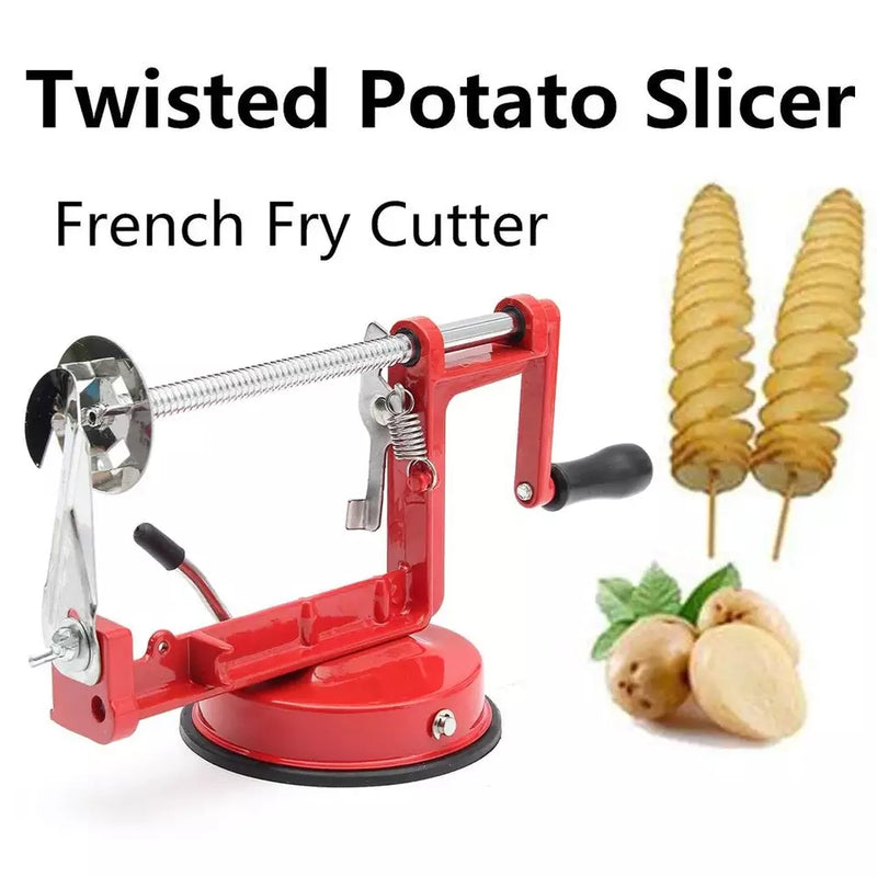 Spiral Potato Slicer - Tuzzut.com Qatar Online Shopping