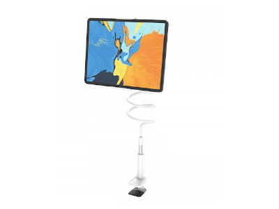 HOCO PH24 Balu Tablet PC and Mobile Stand Holder for 4.0" -10.5" Screen Devices. - Tuzzut.com Qatar Online Shopping