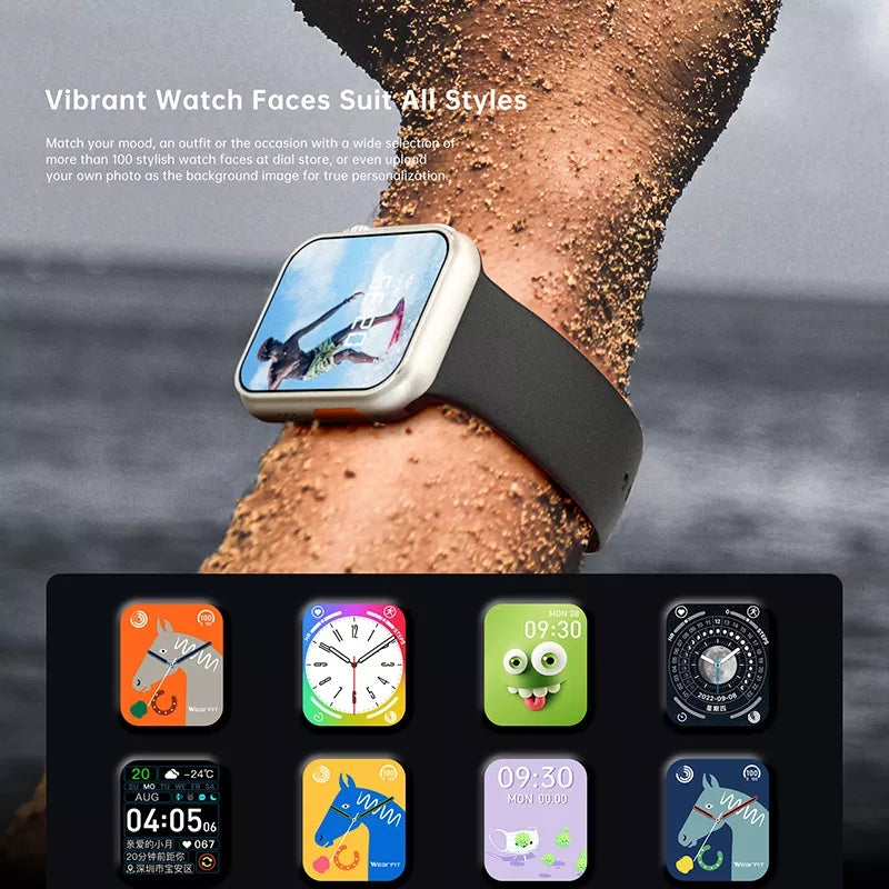 GS8 Ultra Series 8 Smart Watch 2.05” Full Display - Tuzzut.com Qatar Online Shopping
