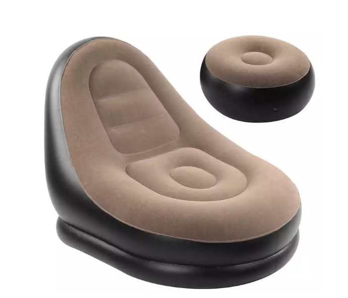 Portable Inflatable Sofa With Footrest Portable Inflatable Sofa With Footrest