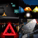 Multifunctional LED Cob Working lamp, Solar Powered Warning Lights Hurry Bolt - HB-7709 - Tuzzut.com Qatar Online Shopping