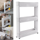 3 Layer Storage Rack Shelf XZQ-0200-1 - Tuzzut.com Qatar Online Shopping