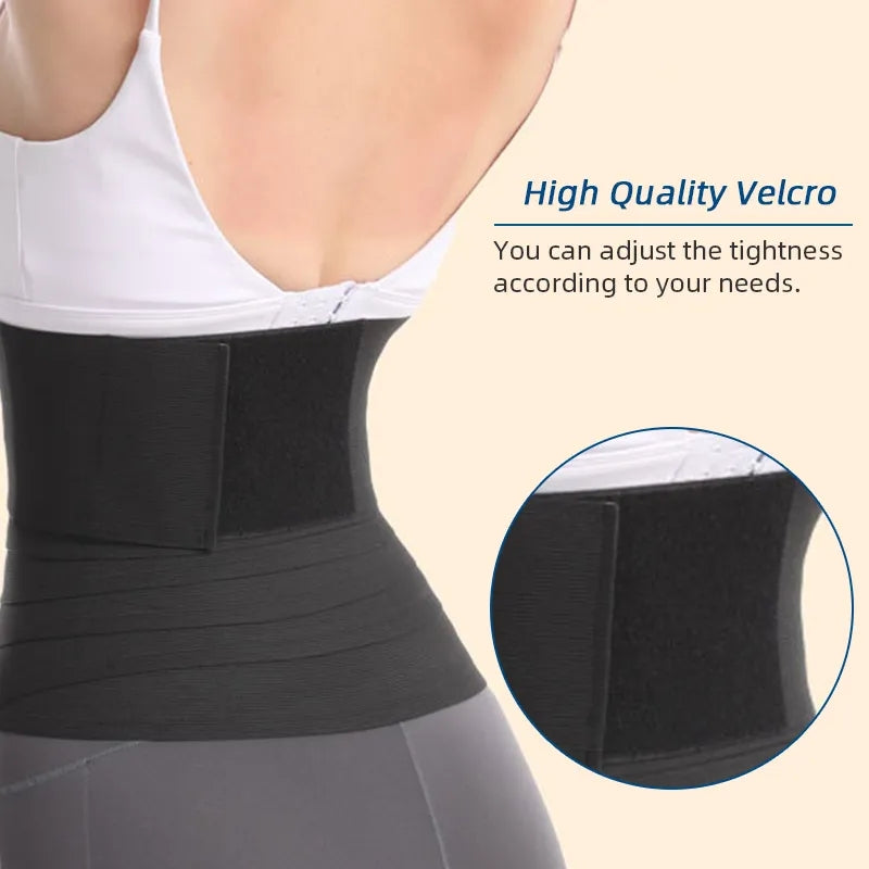 Waist Trimmer Belt Tummy Compression Wrap 5A-736S Waist Trimmer Belt Tummy Compression Wrap 5A-736S