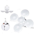 Solar Emergency Charging LED Lamp 2029 High Brightness - Tuzzut.com Qatar Online Shopping