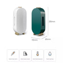 Foldable Luxury Jewelry Storage Box with Mirror - Tuzzut.com Qatar Online Shopping