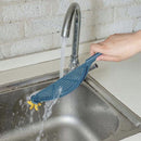 Kitchen Rice Drain Strainer With Handle and Hanger - Tuzzut.com Qatar Online Shopping