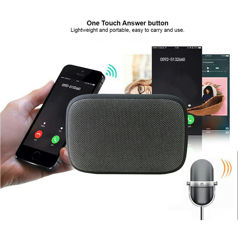 TablePro G2 Bluetooth Wireless Portable Speaker With MicroSD Slot/FM/Radio/USB - Tuzzut.com Qatar Online Shopping