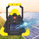 Multifunctional LED Cob Working lamp, Solar Powered Warning Lights Hurry Bolt - HB-7709 - Tuzzut.com Qatar Online Shopping